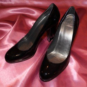 Stuart Weitzman patent leather heels